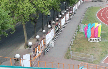 Фотофакт: Так выглядят платные места за забором домашнего стадиона брестского «Динамо»