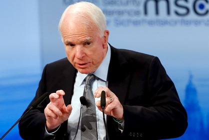 Маккейн увидел желание России создать в Сирии региональный форпост