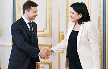 Президент Грузии призвала объединить позиции с Украиной по курсу на членство в НАТО