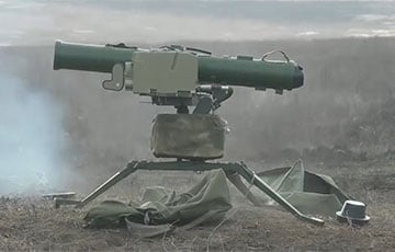 Украинские бойцы точным ударом из «Стугны» уничтожили московитский танк на шахте в Марьинке