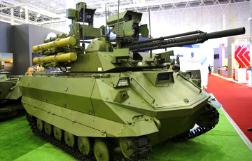 Popular Mechanics: Российский робот-танк слабо показал себя в Сирии