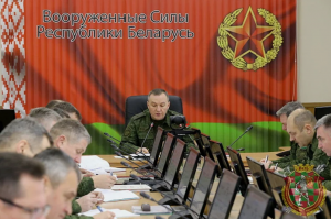 В Беларуси внезапно началась проверка боеготовности армии
