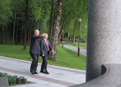 О чем говорили Путин и Лукашенко?
