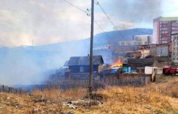 В Иркутской области РФ из-за пожаров эвакуируют город