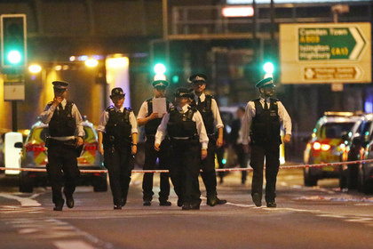 Полиция Лондона рассказала о жертвах инцидента в городе