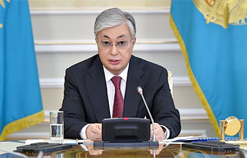 Токаев возглавил правящую партию Казахстана «Нур Отан»