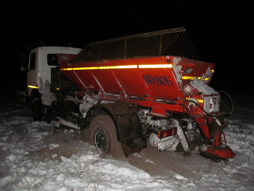Угонщика снегоуборочной машины задержали в Минске