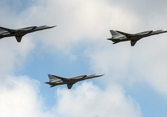 Сотня самолетов поднята по тревоге с военных аэродромов СНГ