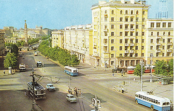 Фотофакт: Как выглядели Минск и наши родители 50 лет назад
