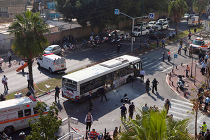Террорист получил 25 лет за взрыв автобуса в Тель-Авиве