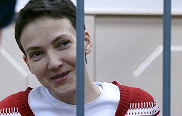 Надежда Савченко: Светлана Алексиевич - дочь великого белорусского народа
