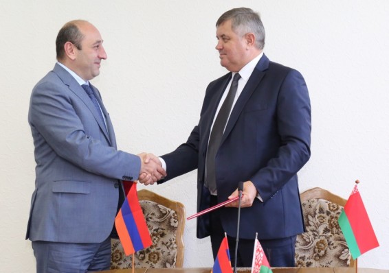В Армении в 2018 году появится лес белорусско-армянский дружбы