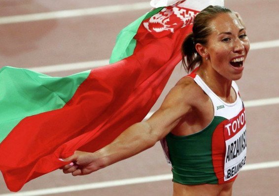 Чемпионка мира по легкой атлетике поплатилась за гражданскую позицию
