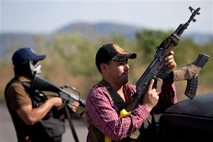 Власти Мексики арестовали главаря «тамплиеров»