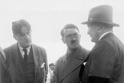 Гитлера уличили в употреблении наркотиков перед встречей с Муссолини