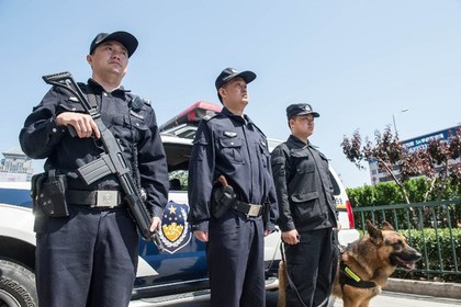 Террористы взорвали отделение полиции в Китае