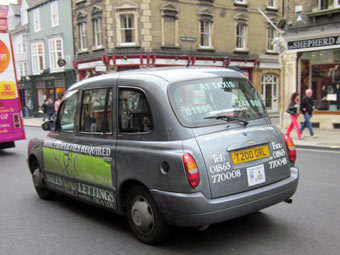 В Оксфорде решили записывать разговоры в такси