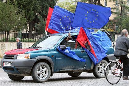 Албания стала кандидатом в члены Евросоюза