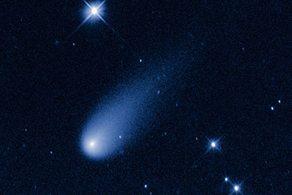 Ученые сравнили комету с поджаренным мороженым