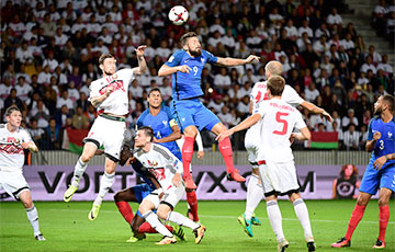 Защитник сборной Франции: Белорусы играли всем сердцем