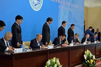 Премьер-министры стран ШОС подписали итоговые документы на саммите в Бишкеке