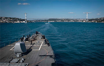 «Эсминец США, который зашел в Черное море, может в одиночку потопить весь флот РФ»