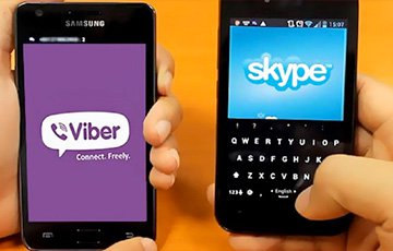 Запретят ли белорусам пользоваться Skype и Viber?