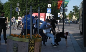 В Гродно прошла очередная цепь солидарности, есть задержанные