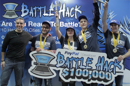 Программистский конкурс PayPal выиграла команда из Москвы