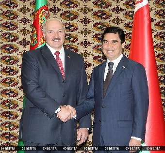 В Ашхабаде встретились Лукашенко и Бердымухамедов