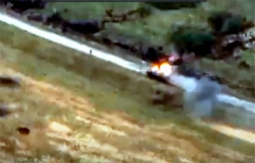 Десантники ВСУ показали, как уничтожают московитские танки из «Джавелины» и «Стугны»