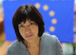 Ребекка Хармс: На Майдане определяется будущее Европы