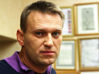 Навальный попал в шорт-лист конкурса The Best Of Blogs