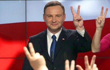 Экзит-пол: Новым президентом Польши станет Анджей Дуда