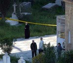 На Кипре арестован осквернивший могилы церковных иерархов