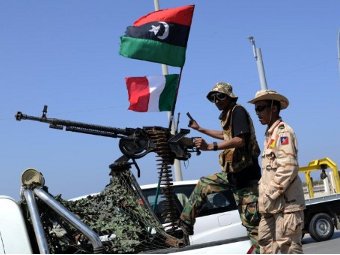 Повстанцы на западе Ливии получили оружие из Катара