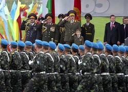 Российские летчики, десантники и танкисты уже давно находятся в Беларуси