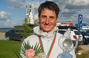 Белорусская яхтсменка завоевала серебро во Франции