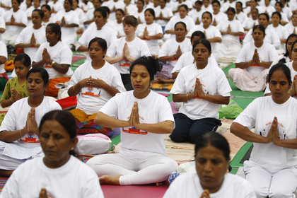 ООН назначила Международный день йоги