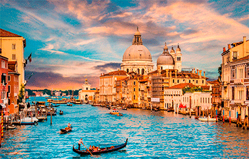 В Венеции система шлюзов впервые успешно защитила город от наводнения