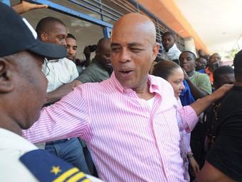 Мишель Мартелли победил на выборах президента Гаити