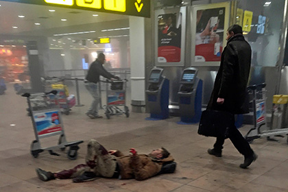 СМИ увеличили число жертв взрывов в Брюсселе