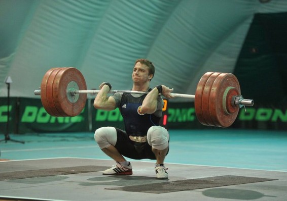 Белорус завоевал бронзу на чемпионате мира по тяжелой атлетике