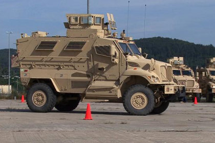Армия США спишет 7,5 тысячи бронемашин