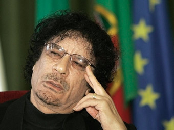 Испания заморозила земельные активы Каддафи в Андалусии