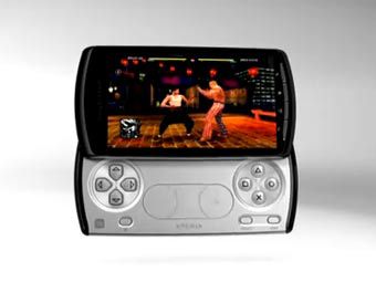 Sony Ericsson показала "PlayStation-смартфон"