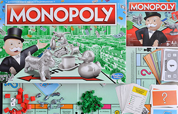 В Беларуси запретили продавать настольную игру «Монополия» с московитскими городами