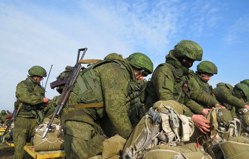 Российские десантники высадятся в Беларуси