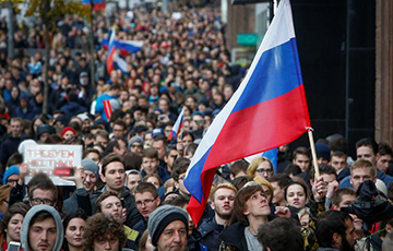 Каждый пятый россиян готов участвовать в политических протестах