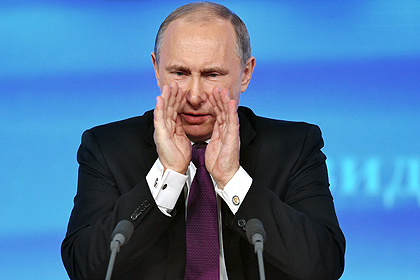 Time объявил Путина победителем читательского рейтинга влиятельных людей